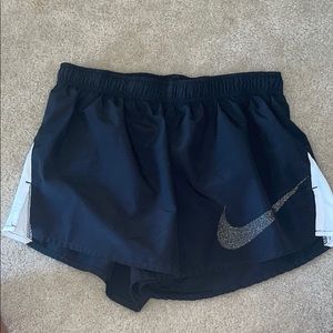 XS Black Nike shorts